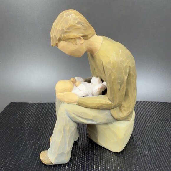 2004 Willow Tree New Day Demdaco Resin Figurine Susan Lordi Figure Decor Marked - Picture 2 of 11